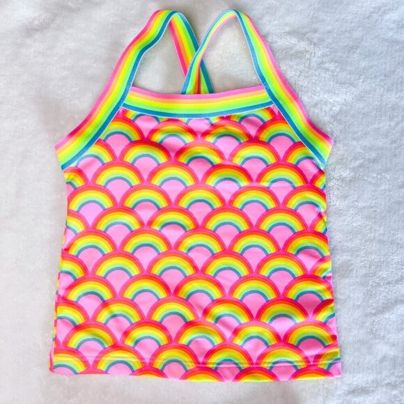 ⭐️⭐️SOLD⭐️⭐️ Lands' End Two Piece Tankini Swimsuit | Toddler Girls | 2T - Picture 3 of 12